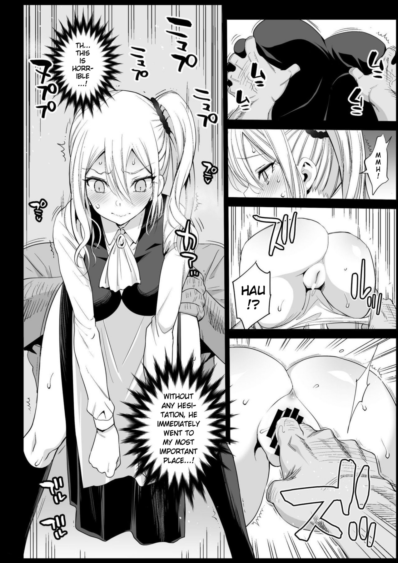 Hentai Manga Comic-v22m-Hayasaka Ai is a Slutty Maid-Read-9